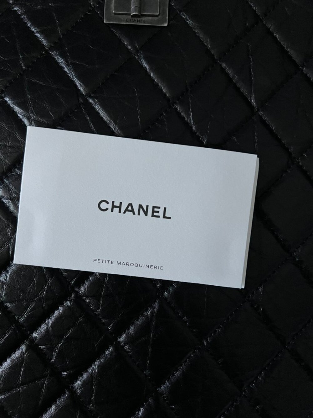 Chanel Quilted Leather Portfolio - Rare - Picture 12 of 14